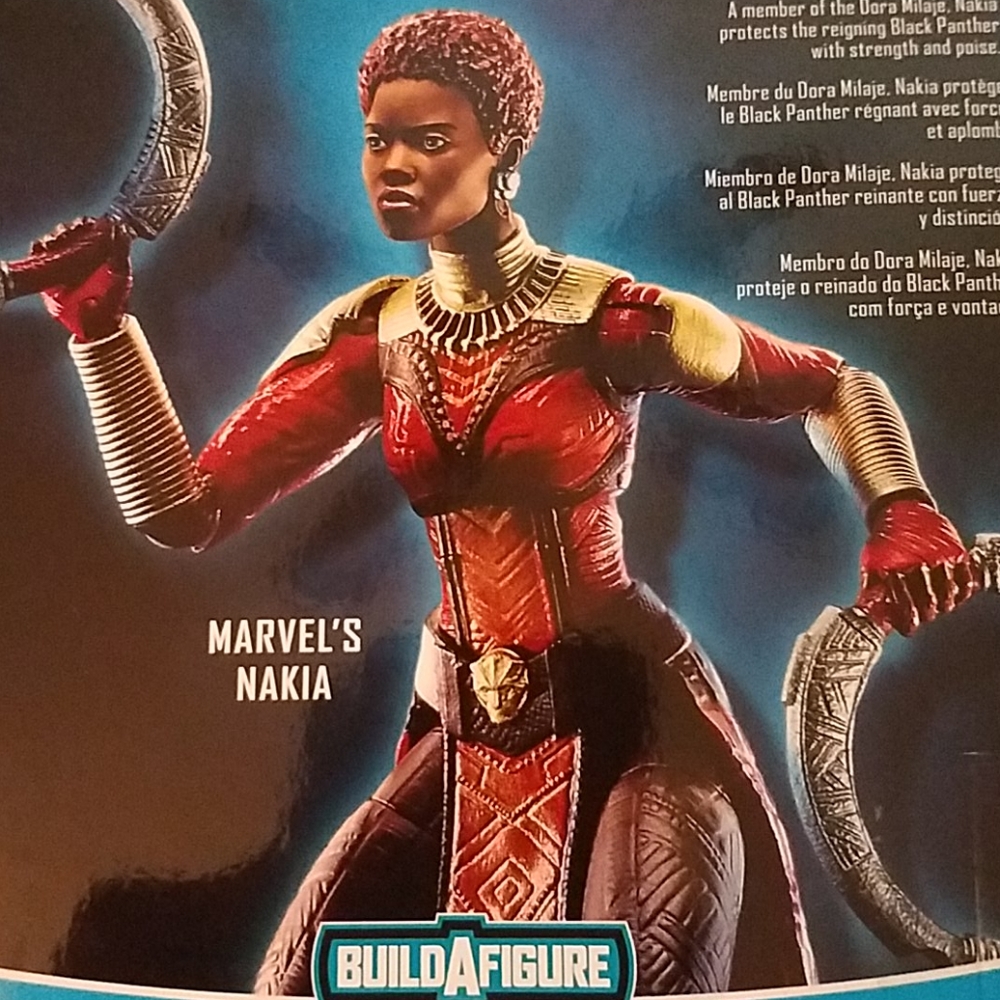Mattel Black Panther Figurine NIB